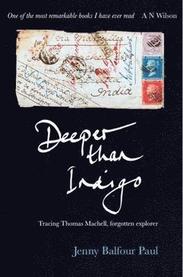 bokomslag Deeper Than Indigo