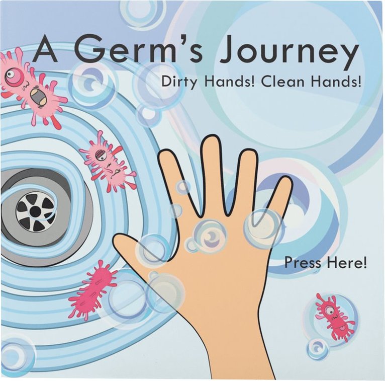 Katie Laird, Sarah Younie - Germ's Journey, Kartonnage