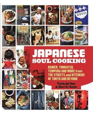 Japanese soul cooking - ramen, tonkatsu, tempura and more from the streets