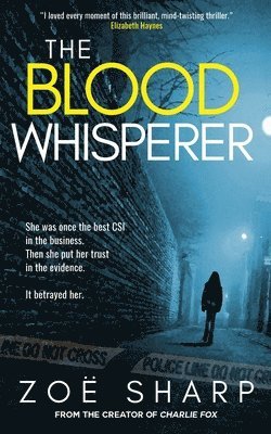 Zoe Sharp - BLOOD WHISPERER, Häftad