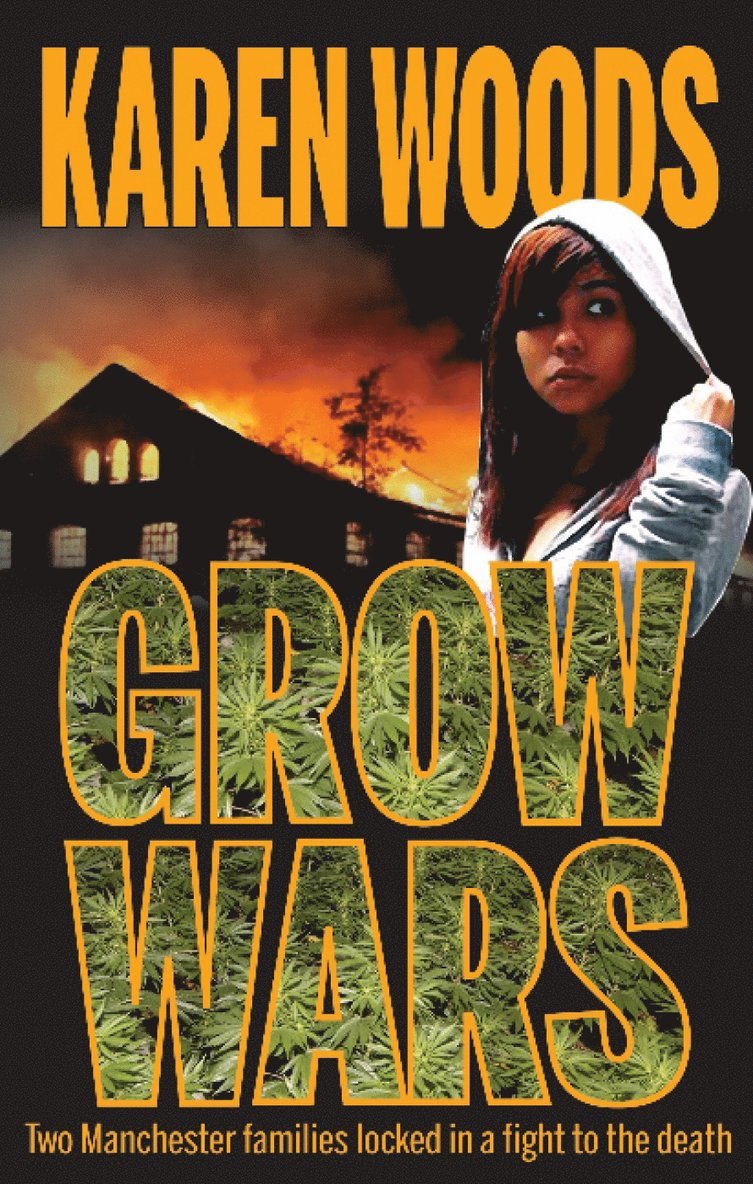 Karen Woods - Grow Wars, Häftad