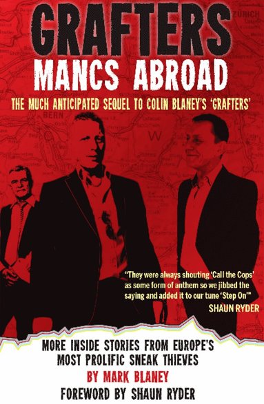 bokomslag Grafters -- Mancs Abroad