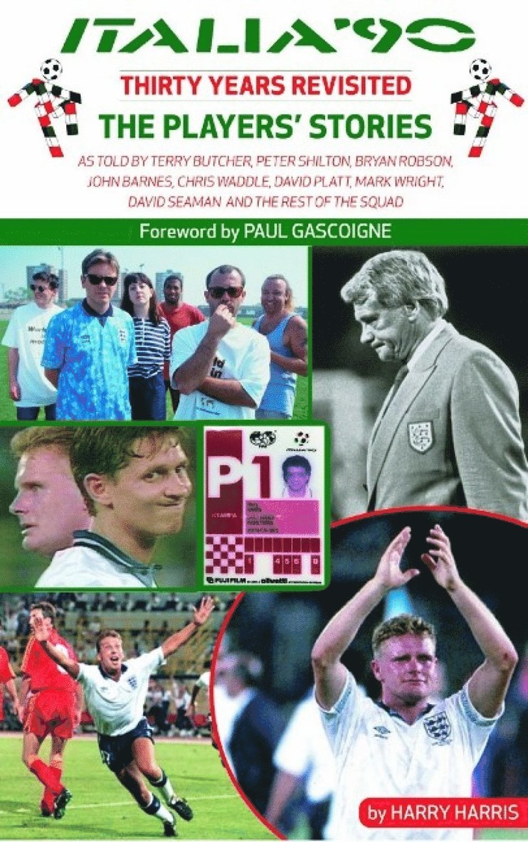 Harry Harris - Italia '90 Revisited, Häftad