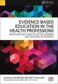 bokomslag Evidence-Based Education in the Health Professions