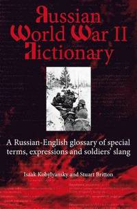 bokomslag Russian World War II Dictionary
