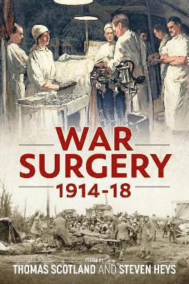 bokomslag War Surgery 1914-18