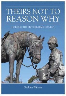 Theirs Not To Reason Why
