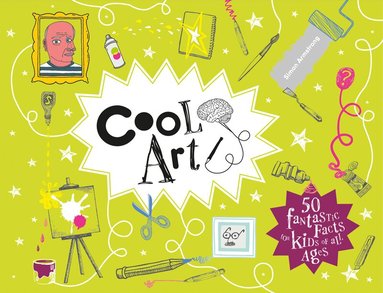 Simon Armstrong - Cool Art, Inbunden