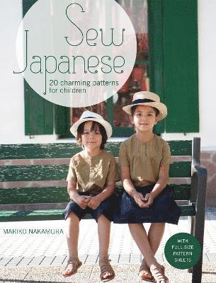 bokomslag Nakamura, M: Sew Japanese