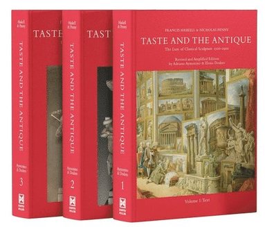 Francis Haskell, Nicholas Penny, Adriano Aymonino, Eloisa Dodero - Taste and the Antique, Inbunden