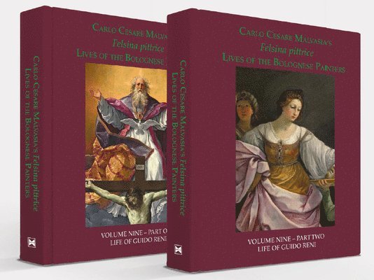 Carlo Cesare Malvasia, Elizabeth Cropper, Lorenzo Pericolo - Felsina Pittrice, Inbunden