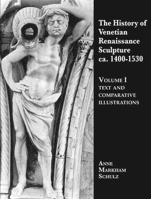 Anne Markham Schulz - The History of Venetian Renaissance Sculpture (Ca. 1410-1530), Inbunden