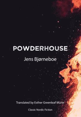 Jens Bjørneboe - Powderhouse, Häftad