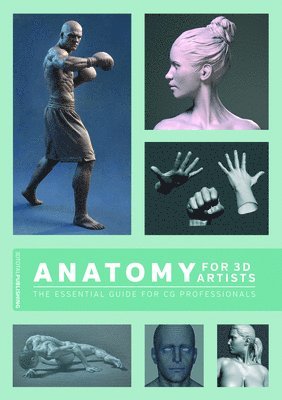 bokomslag Anatomy for 3D Artists