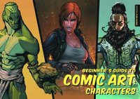 bokomslag Beginner's Guide to Comic Art: Characters
