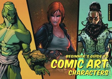 bokomslag Beginner's Guide to Comic Art: Characters