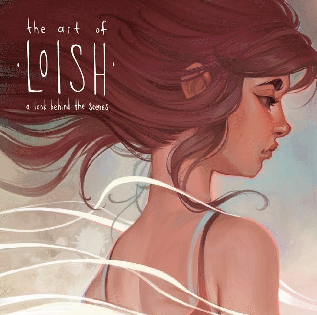 Lois van Baarle, Lois Van Baarle, Lois van Baarle, 3DTotal Publishing, 3dtotal Publishing - Art of Loish, Inbunden