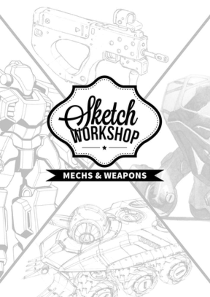 3dtotal Publishing, Publishing 3dtotal, 3dtotal Publishing - Sketch Workshop: Mech & Weapon Design, Häftad
