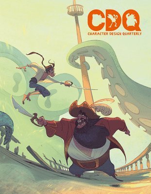 CHARACTER DESIGN QUARTERLY 7