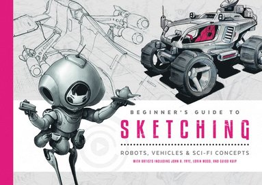 3dtotal Publishing - Beginner's Guide to Sketching, Häftad
