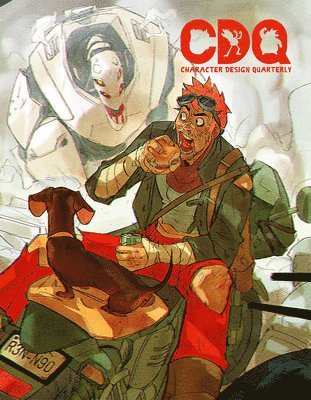 CHARACTER DESIGN QUARTERLY 8