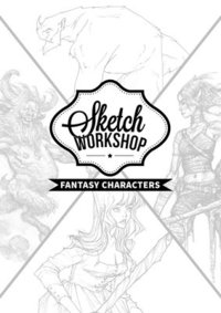 bokomslag Sketch Workshop: Fantasy Characters
