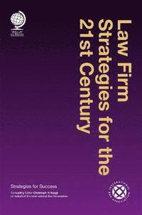 bokomslag Law Firm Strategies for the 21st Century : Strategies for Success