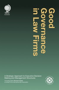 bokomslag Good Governance in Law Firms