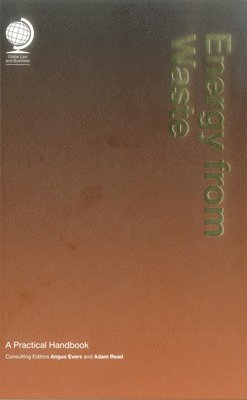 Angus Evers - Energy from Waste, Inbunden