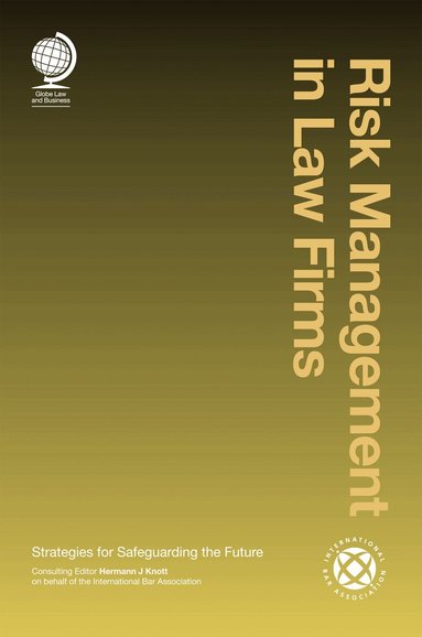Hermann Knott - Risk Management in Law Firms, Inbunden