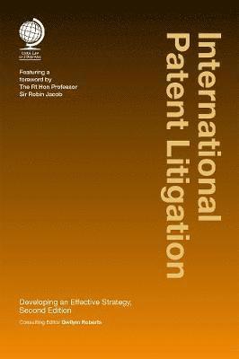bokomslag International Patent Litigation
