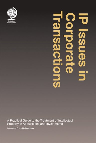 bokomslag IP Issues in Corporate Transactions