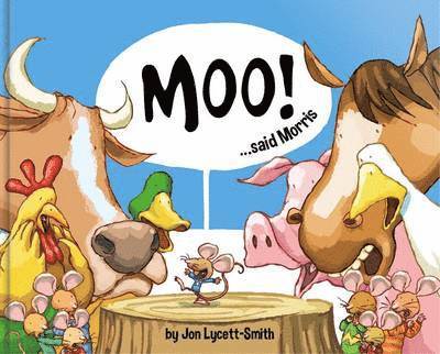 Moo! Said Morris