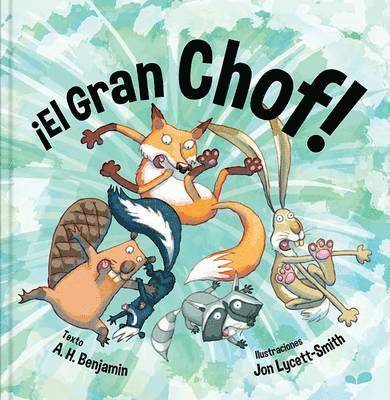 A. H. Benjamin - !El Gran Chof!, Inbunden