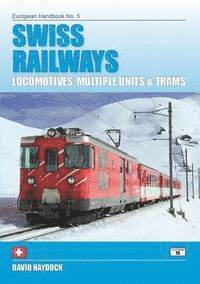 bokomslag Swiss Railways