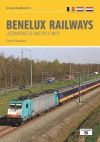 bokomslag Benelux Railways