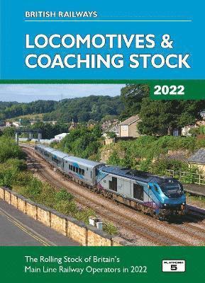 bokomslag British Railways Locomotives & Coaching Stock 2022