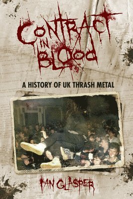 bokomslag Contract In Blood