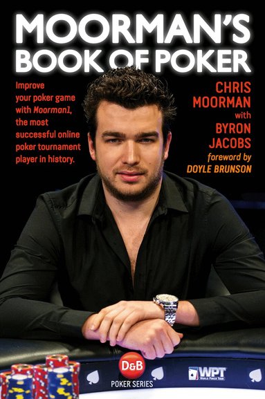 Chris Moorman, Byron Jacobs - Moorman's Book of Poker, Häftad