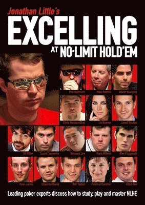 bokomslag Jonathan Little's Excelling at No-Limit Hold'em