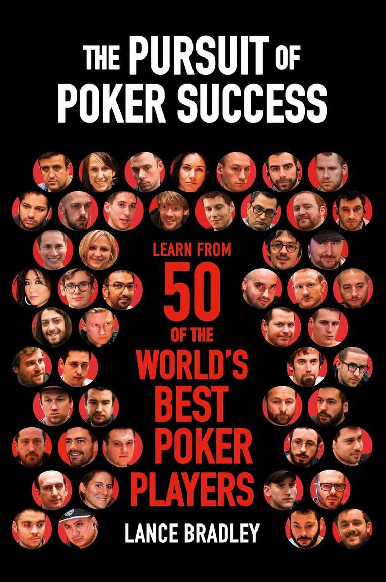 Lance Bradley - Pursuit of Poker Success, Häftad