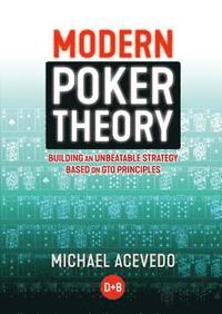 bokomslag Modern Poker Theory