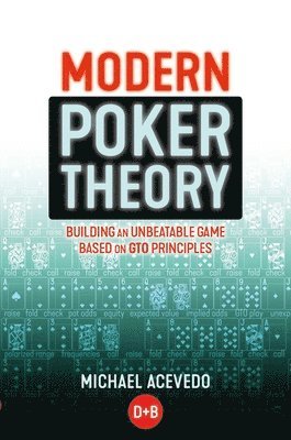 bokomslag Modern Poker Theory