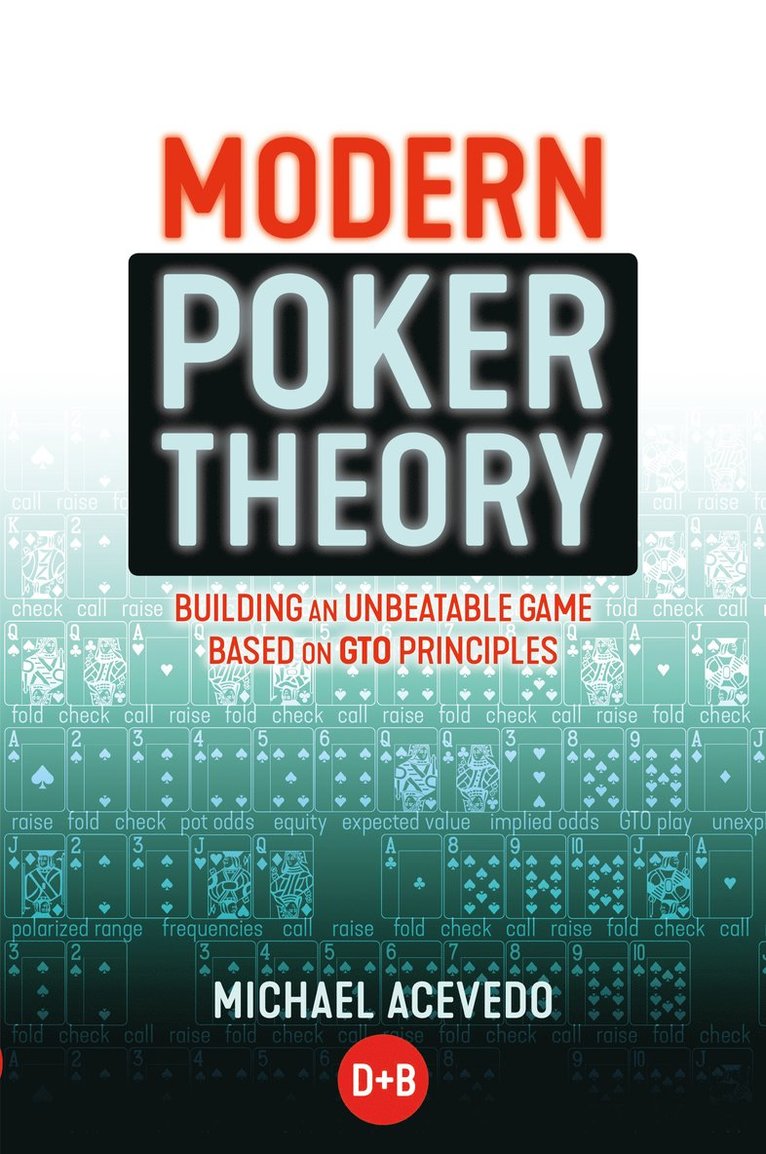 Michael Acevedo - Modern Poker Theory, Häftad