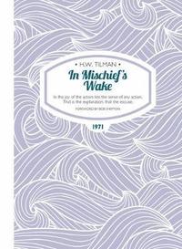 bokomslag In Mischief's Wake Paperback