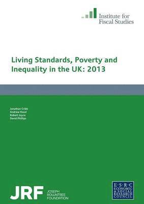 bokomslag Living Standards, Poverty and Inequality in the UK