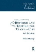 bokomslag Revising and Editing for Translators