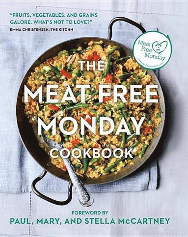bokomslag Meat Free Monday Cookbook : A Full Menu For Every M