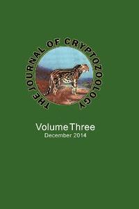 bokomslag The Journal of Cryptozoology