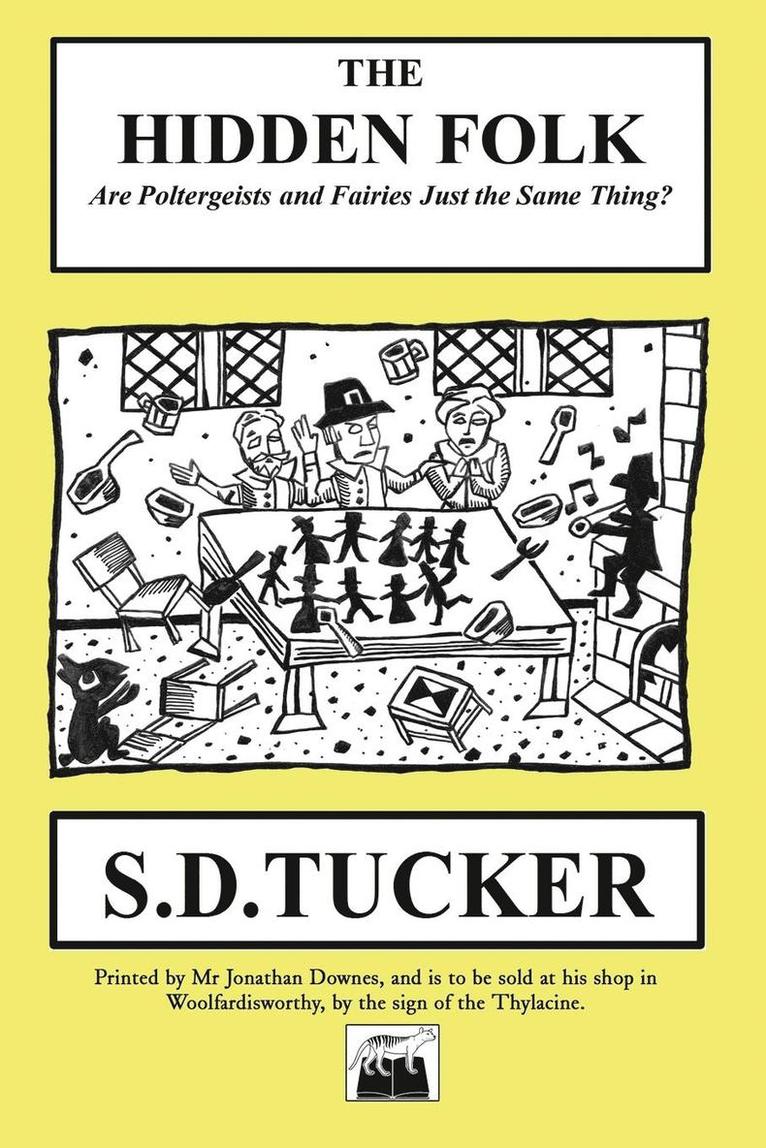 S D Tucker, S. D. Tucker - Hidden Folk, Häftad